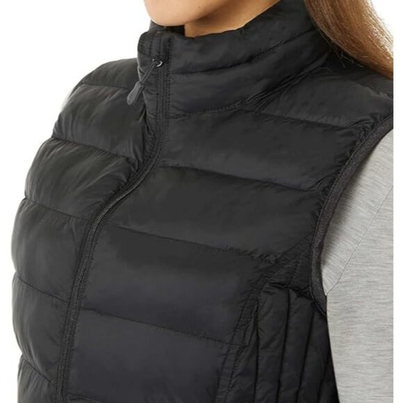 32 Degrees Heat Womens Lightweight Warmth Packable Vest Size Small, Black - Picture 4 of 13
